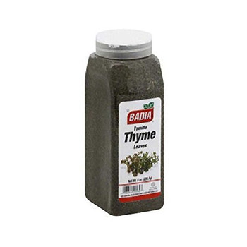 Badia Spices - Whole Thyme Leave Spice - Case of 6 - 8 oz. Badia Spices - Whole Thyme Leave Spice - Case of 6 - 8 oz.