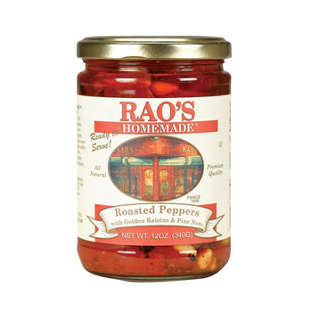 Rao's Specialty Food Roasted Peppers - Case of 12 - 12 oz.
