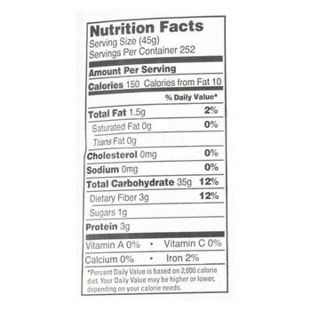Lundberg Family Farms Short Grain Brown Rice - Single Bulk Item - 25LB Lundberg Family Farms Short Grain Brown Rice - Single Bulk Item - 25LB