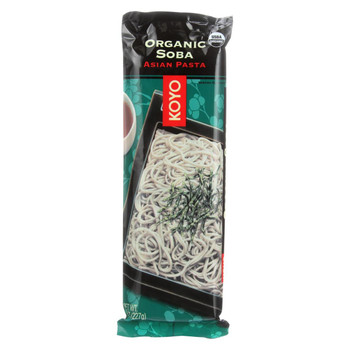 Koyo Organic Soba Noodles - Case of 12 - 8 OZ