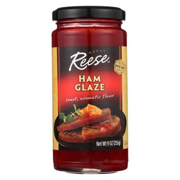 Reese - Ham Glaze Jar - CS of 12-9 OZ Reese - Ham Glaze Jar - CS of 12-9 OZ