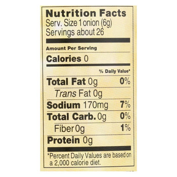 Reese Onions - Martini - Bottle - Case of 12 - 8 oz Reese Onions - Martini - Bottle - Case of 12 - 8 oz