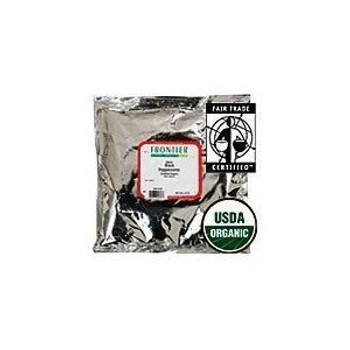 Frontier Herb Organic White Ground Pepper - Ft - 1 lb.