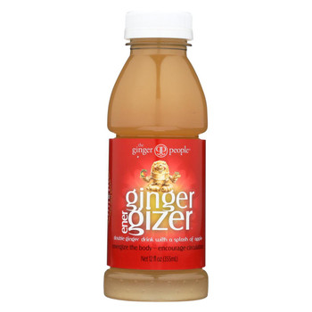 The Ginger People Energizer - Case of 24 - 12 Fl oz.