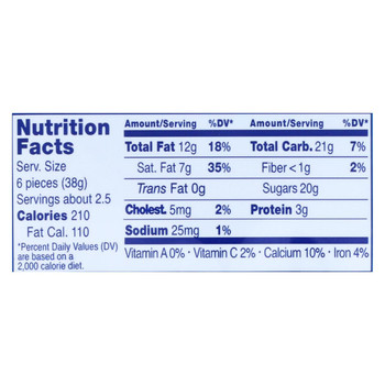 Ritter Sport Chocolate Bar - Milk Chocolate - 30 Percent Cocoa - Alpine - 3.5 oz Bars - Case of 12 Ritter Sport Chocolate Bar - Milk Chocolate - 30 Percent Cocoa - Alpine - 3.5 oz Bars - Case of 12