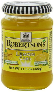 Robertson Curd - Lemon - Case of 6 - 11.3 oz