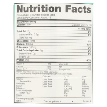 Naturade Veg Protein Booster Soy Free Natural - 16 oz Naturade Veg Protein Booster Soy Free Natural - 16 oz