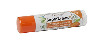 Quantum Research Lip Protectant - Super Lysine Plus Coldstick - SPF 21 - Tangerine Flavor - 1 Count - Case of 18 Quantum Research Lip Protectant - Super Lysine Plus Coldstick - SPF 21 - Tangerine Flavor - 1 Count - Case of 18