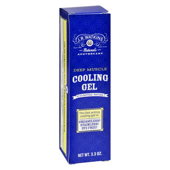 J.R. Waktins Muscle Cooling Gel - 3.3 oz J.R. Waktins Muscle Cooling Gel - 3.3 oz