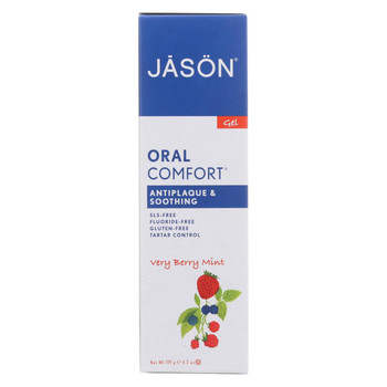 Jason Oral Comfort Gel Very Berry Mint - 4.2 oz