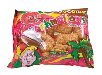 Savion Marshmllw - Coconut - Toasted - Passover - Case of 12 - 5 oz