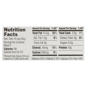 Season Brand Sardine Fillets in Lemon Pepper Sauce - Salt Added - Case of 12 - 3.75 oz.