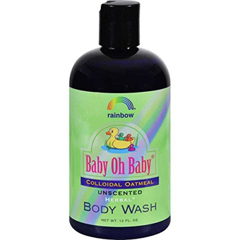 Rainbow Research Baby Oh Baby Organic Herbal Wash Colloidal Oatmeal Unscented - 12 fl oz Rainbow Research Baby Oh Baby Organic Herbal Wash Colloidal Oatmeal Unscented - 12 fl oz