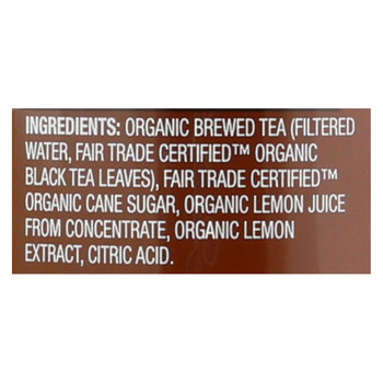 Honest Tea - Tea Btl Og2 Lori's Lemon - CS of 12-16 FZ