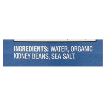 Westbrae Foods Organic Kidney Beans - Case of 12 - 25 oz.