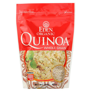 Eden Foods 100% Organic Imported andean Quinoa - Case of 12 - 16 oz