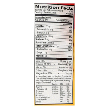 Eden Foods 100% Organic Imported andean Quinoa - Case of 12 - 16 oz