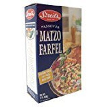 Streit's Farfel - Matzo - Case of 18 - 1 lb.
