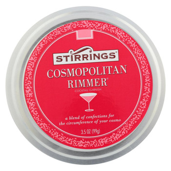 Stirrings Rimmer - Cosmopolitan - Case of 6 - 3.5 oz