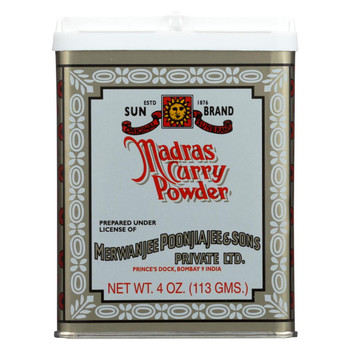 Sun Brand Power - Curry - Case of 12 - 4 oz.