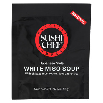 Sushi Chef Soup Mix - Miso White - .5 oz - Case of 12