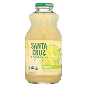 Santa Cruz Organic Juice - Limeade - Case of 12 - 32 Fl oz.