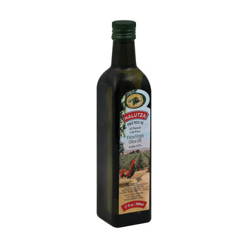 Halutza Premium Extra Virgin Olive Oil - Case of 6 - 17 fl oz Halutza Premium Extra Virgin Olive Oil - Case of 6 - 17 fl oz