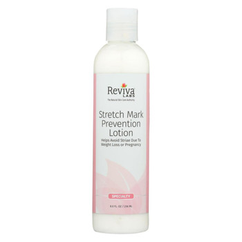 Reviva Labs Stretch Mark Prevention Lotion with Collagen And Elastin - 8 fl oz