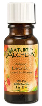 Nature's Alchemy Essential Oil - Bulgarian Lavender - .5 oz