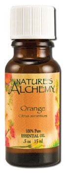 Nature's Alchemy 100% Pure Essential Oil Orange - 0.5 fl oz