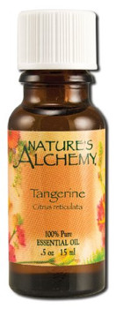 Nature's Alchemy Essential Oil - Tangerine - .5 oz