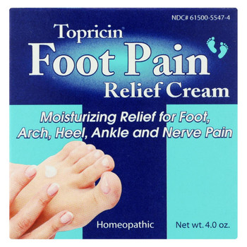 Topricin Foot Therapy - 4 oz Topricin Foot Therapy - 4 oz