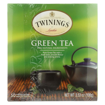 Twinings Tea Green Tea - Case of 6 - 50 Bags