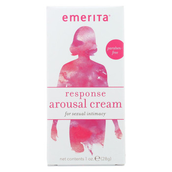 Emerita ResponseTopical Sexual Arousal Cream For Women - 28 g - 1 oz Emerita ResponseTopical Sexual Arousal Cream For Women - 28 g - 1 oz