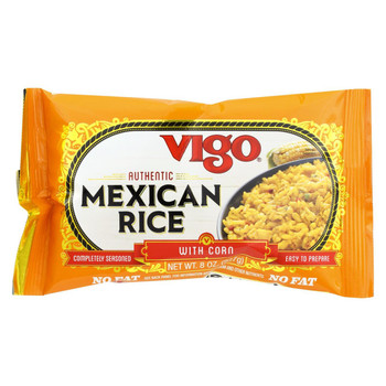 Vigo Mexican Rice - Case of 12 - 8 oz.