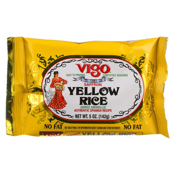 Vigo Rice - Yellow - 5 oz - case of 12