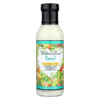 Walden Farms - Dressing C/f Ranch - CS of 6-12 FZ Walden Farms - Dressing C/f Ranch - CS of 6-12 FZ
