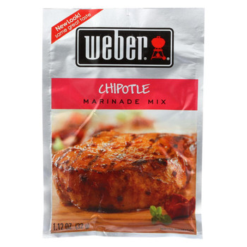Weber Grill Creations Marinades - Case of 12 - 1.12 oz