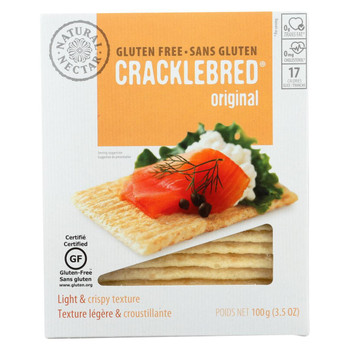 Natural Nectar Gluten Free Cracklebred - Tomato - Case of 12 - 3.5 oz. Natural Nectar Gluten Free Cracklebred - Tomato - Case of 12 - 3.5 oz.