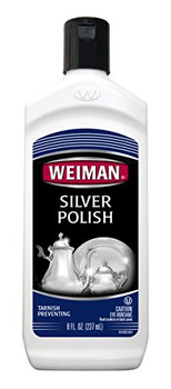 Weiman Silver - Polish - Case of 6 - 8 Fl oz. Weiman Silver - Polish - Case of 6 - 8 Fl oz.