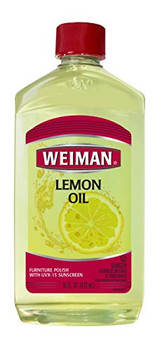 Weiman Furniture Polish - Lemon Spray - Case of 6 - 16 oz.