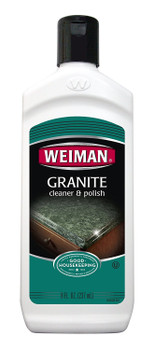 Weiman Granite - Cleaner and Polish - Case of 6 - 8 oz. Weiman Granite - Cleaner and Polish - Case of 6 - 8 oz.