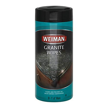 Weiman Granite Wipes - Case of 4 - 30 Count Weiman Granite Wipes - Case of 4 - 30 Count