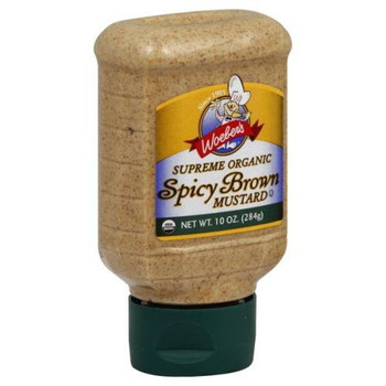 Woeber's - Mustard Og2 Spc Brwn Supr - CS of 6-10 OZ
