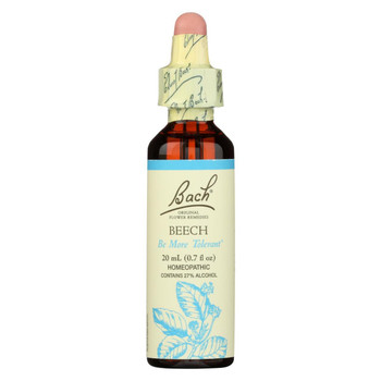 Bach Flower Remedies Essence Beech - 0.7 fl oz Bach Flower Remedies Essence Beech - 0.7 fl oz