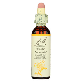 Bach Flower Remedies Essence Cerato - 0.7 fl oz Bach Flower Remedies Essence Cerato - 0.7 fl oz