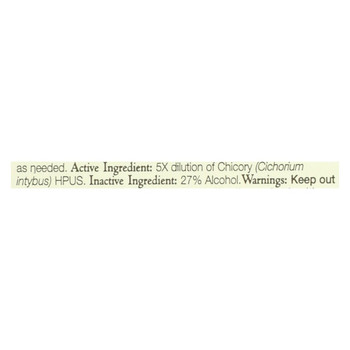 Bach Flower Remedies Essence Chicory - 0.7 fl oz Bach Flower Remedies Essence Chicory - 0.7 fl oz