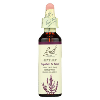 Bach Flower Remedies Rescue Remedy Spray Heather - 0.7 fl oz