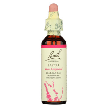Bach Flower Remedies Essence Larch - 0.7 fl oz Bach Flower Remedies Essence Larch - 0.7 fl oz