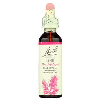 Bach Flower Remedies Essence Pine - 0.7 fl oz